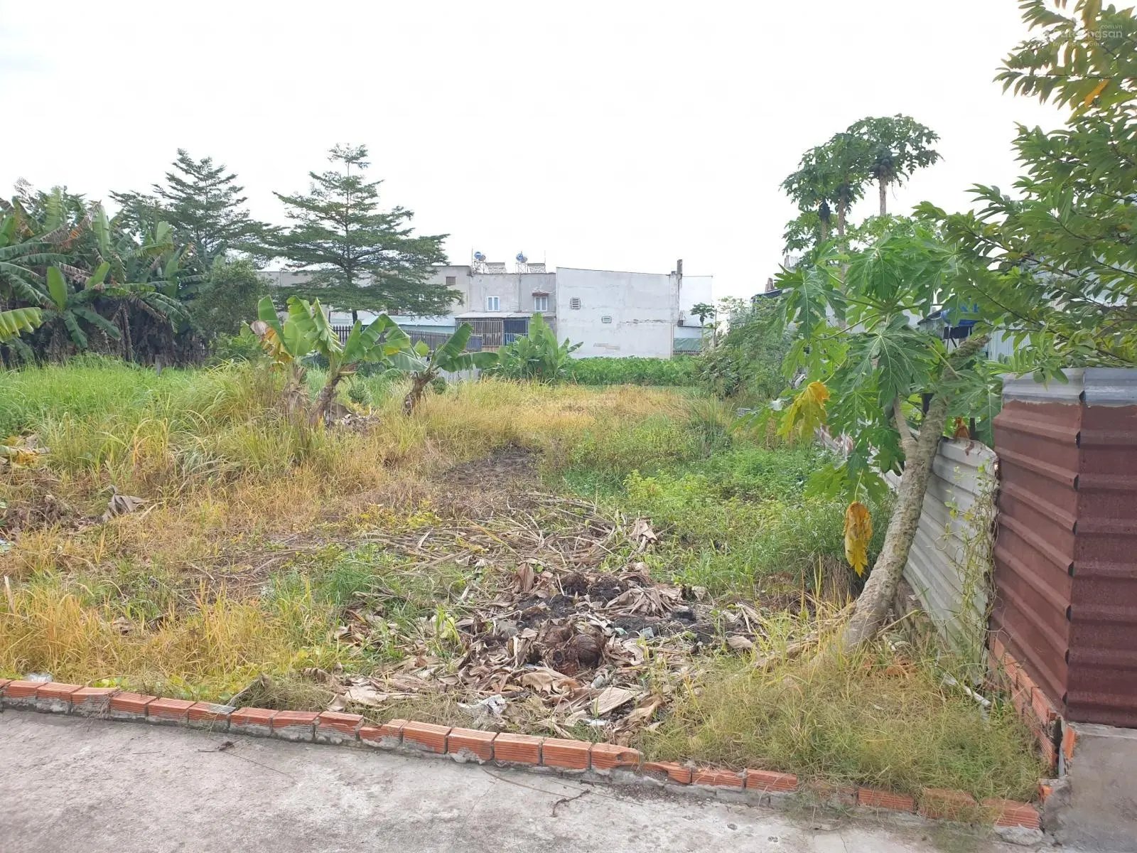 Bán đất thổ cư hẻm ôtô, cách đường Bình Mỹ, Củ Chi, 300m, 275m2 (8.5x31m), dân cư hiện hữu đông đúc