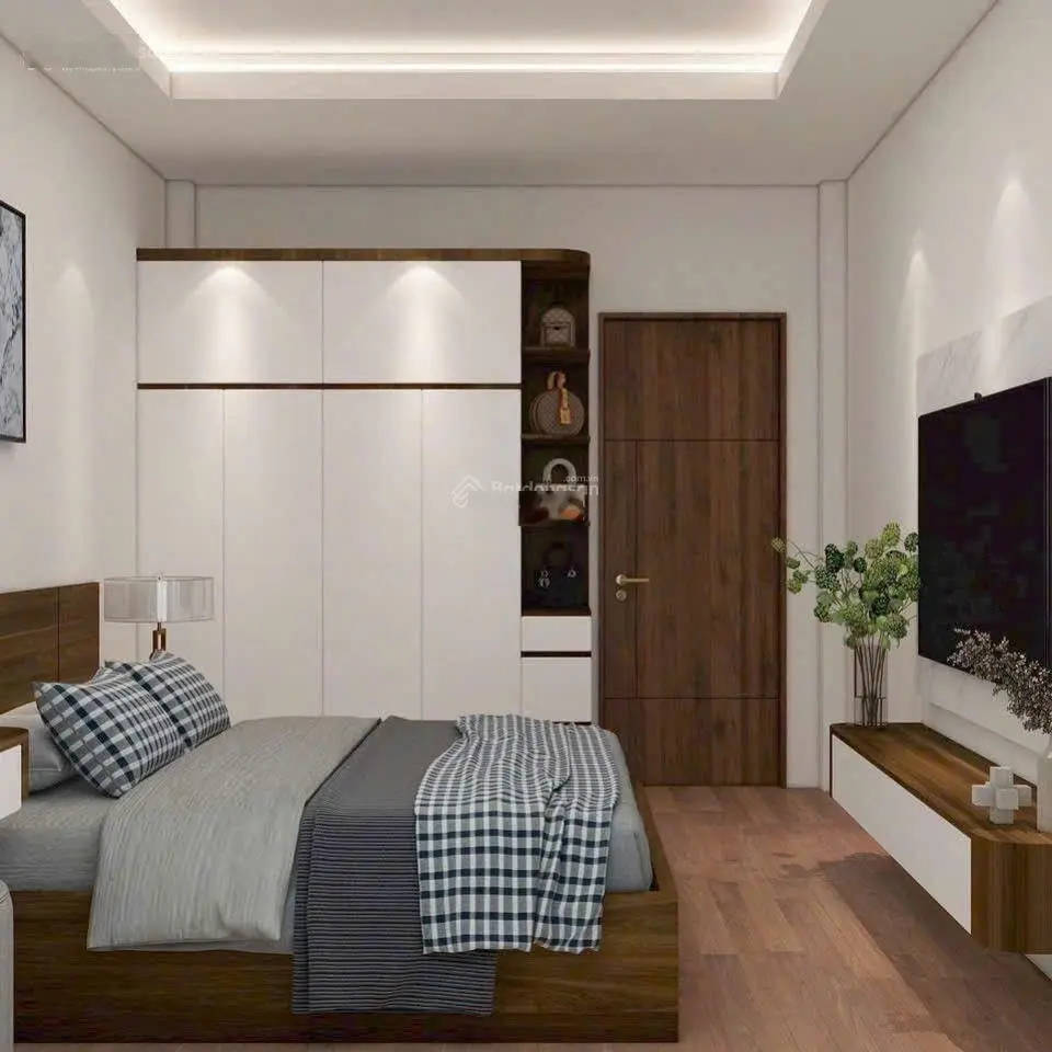 Nhà mới 6.1 TỶ, DT sổ 31.8m2, 5 Tầng, 3 ngủ FULL NỘI THẤT, 50M ra ô tô tránh, Quang Trung, Hà Đông