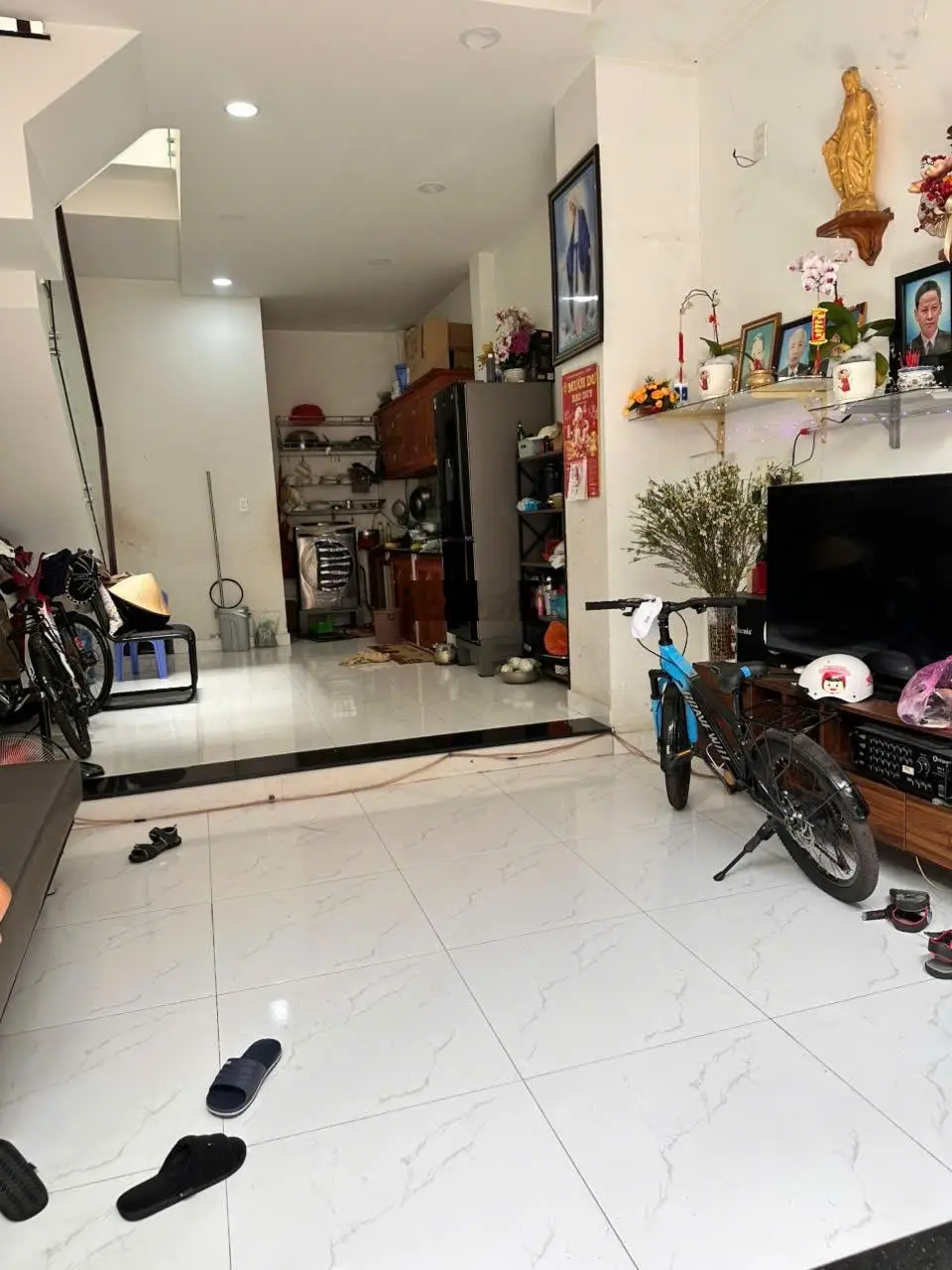 Nhà 1 trệt 1 lầu, Hẻm ba gác đg Dương Đình Hội, Phước Long B, Quận 9, CN 40m, 3.75tỷ.