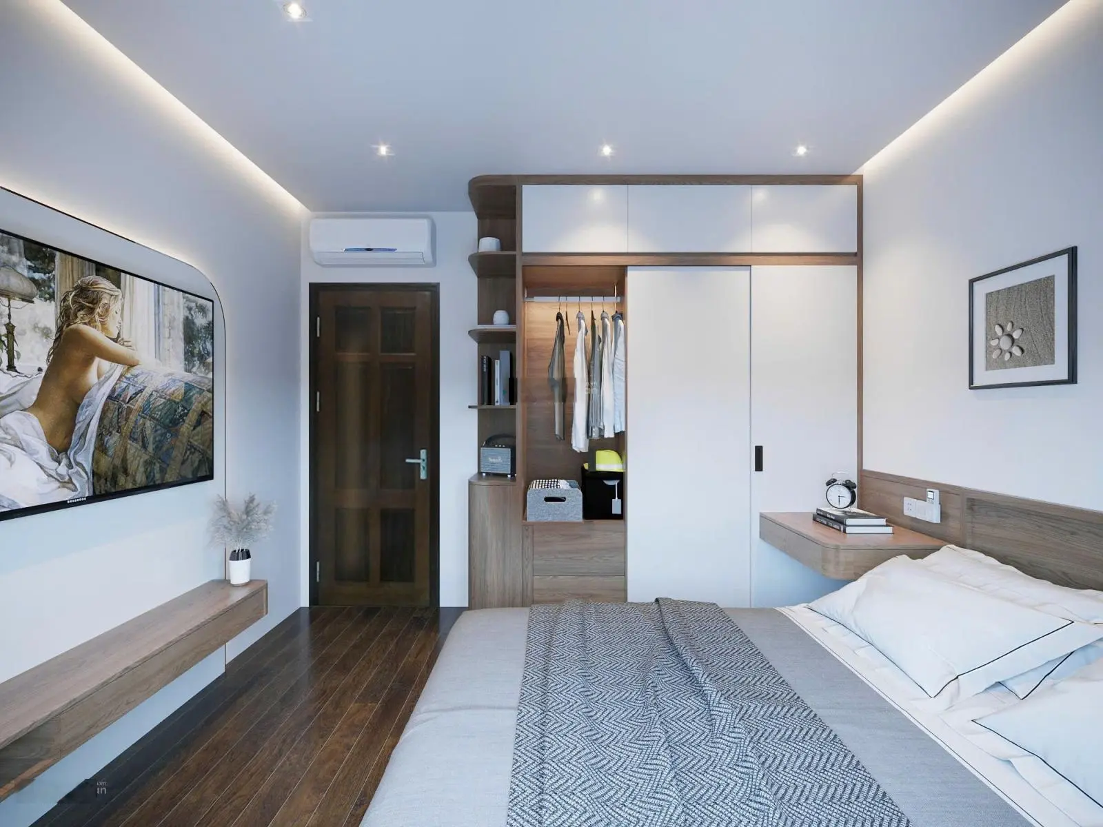 Bán nhà 4 tầng trung tâm TT Chúc Sơn - Chương Mỹ 31m2. Full nội thất. Giá 2. X tỷ