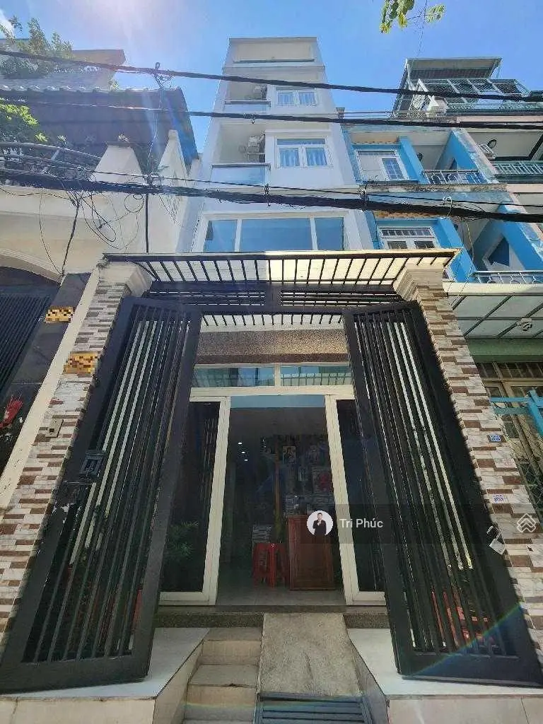 Gấp Bán,Chỉ 6,xTy,Nhà đẹp 5 tầng,5PN Hẻm 4m Khu Phan Xích Long Phú Nhuận