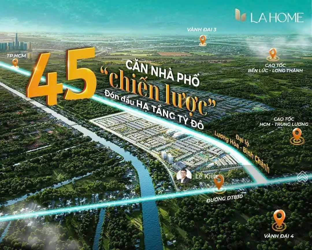 Chính thức nhận booking nhà phố river park - vị trí đẹp nhất - kđt sinh thái la home - long an
