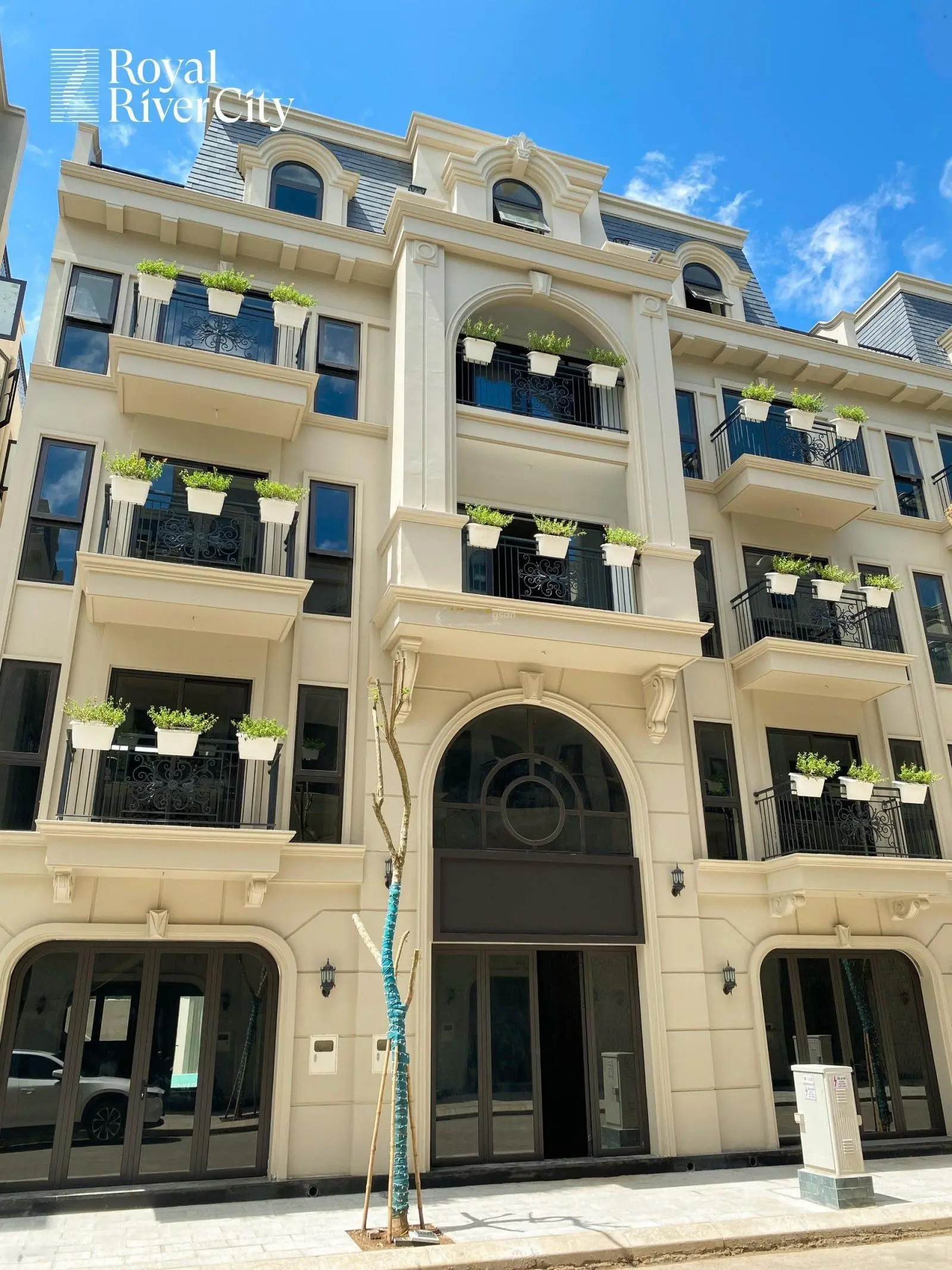Bán liền kề dự án Royal River City 80 Hạ Lý trực tiếp chủ đầu tư chọn lô 0982 656 ***