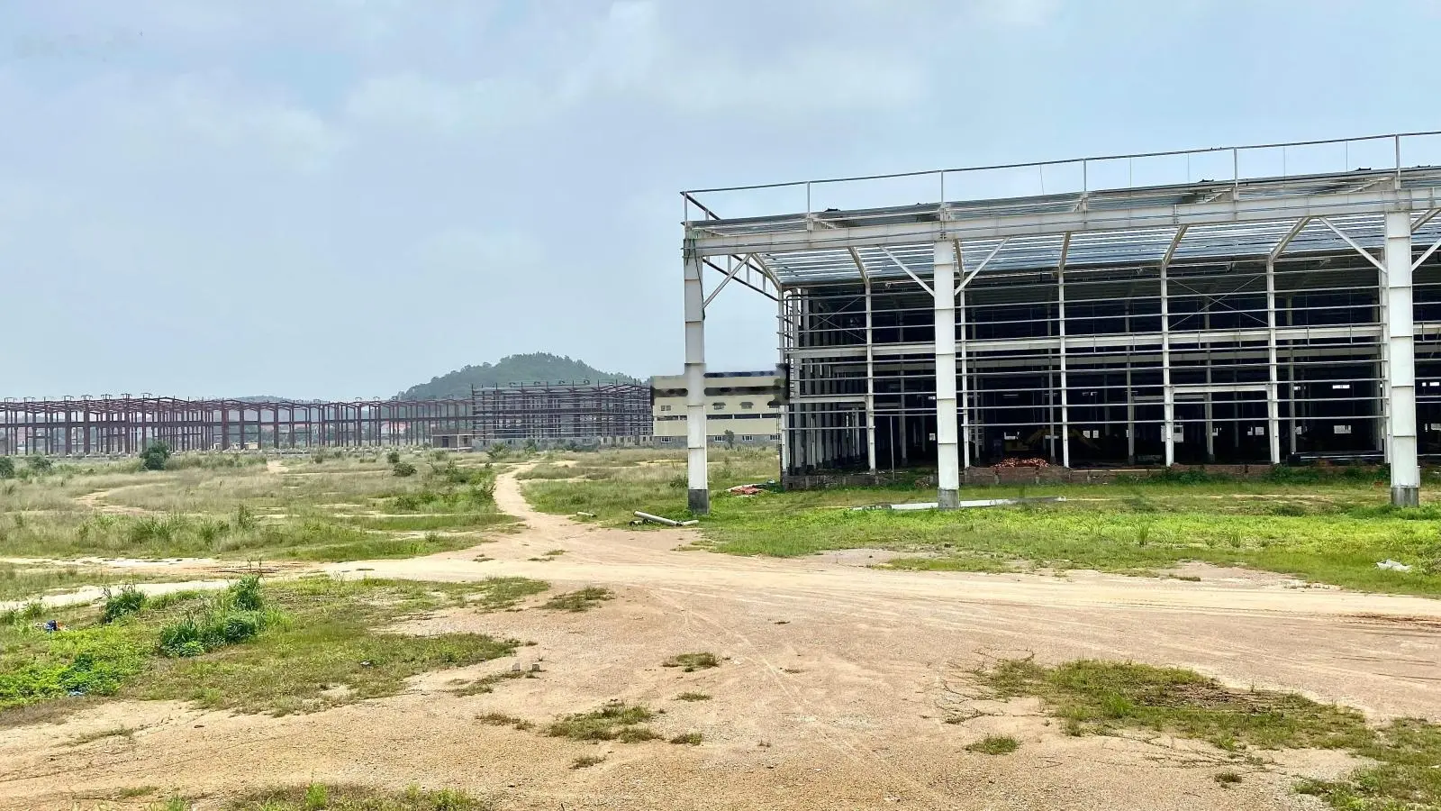 Chuyển nhượng toàn bộ cụm công nghiệp 70ha tại Bắc Giang. Lh: 0927 878 ***
