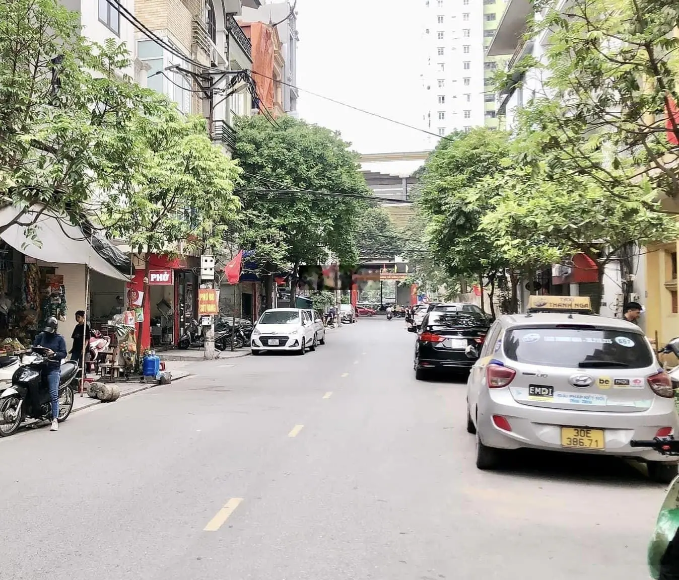Bán nhà ngõ 108 Trần Phú, Mỗ Lao 60m2, 4 tầng, ô tô, mặt tiền 4m, full nội thất, dân xây, chỉ 14tỷ