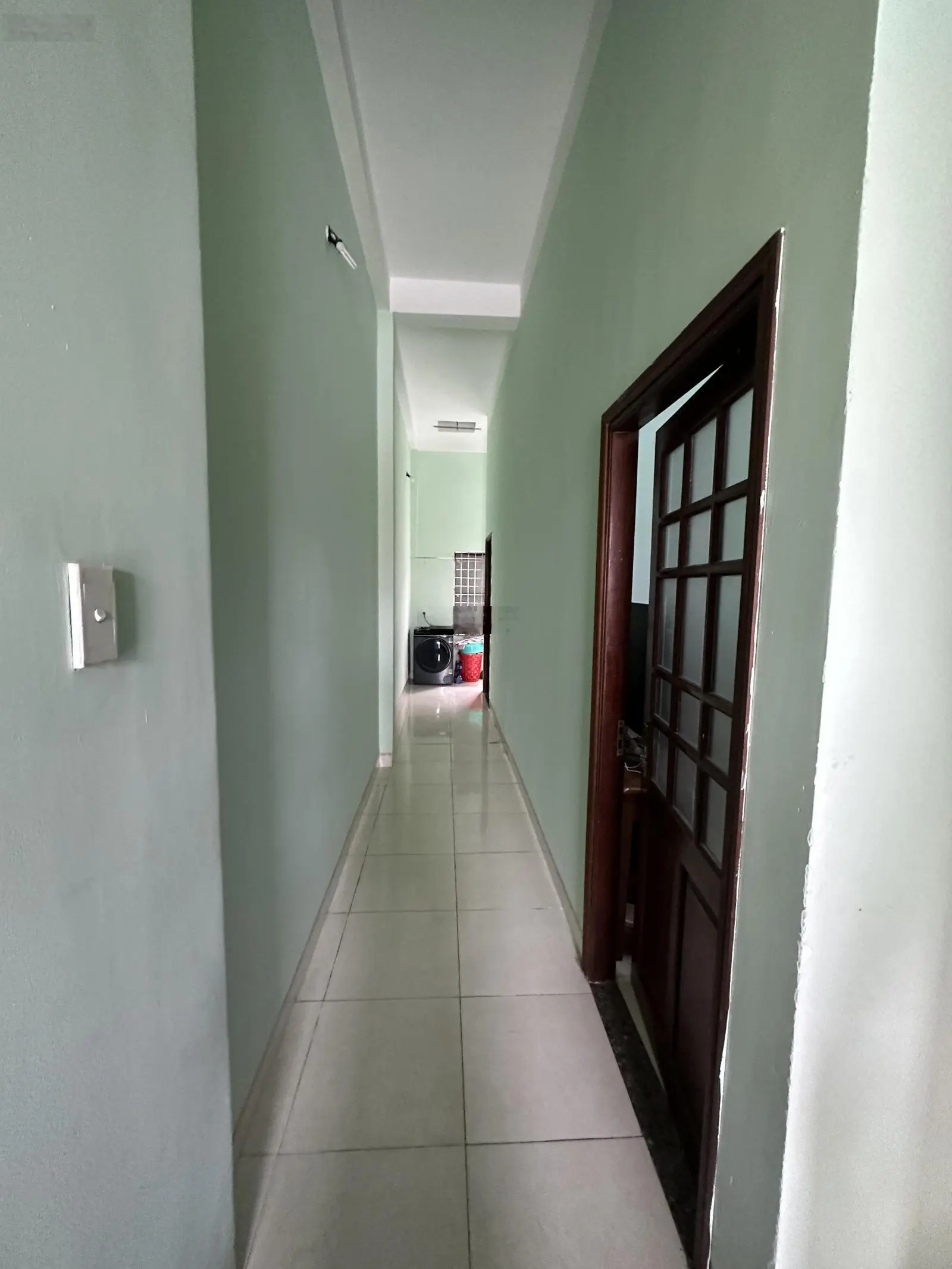 Bán đất tặng nhà, mặt tiền đường 5,5m Dương Trí Trạch. Nhà 2 tầng kiên cố, Dt 75m, giá chỉ 6,2tỷ Tl