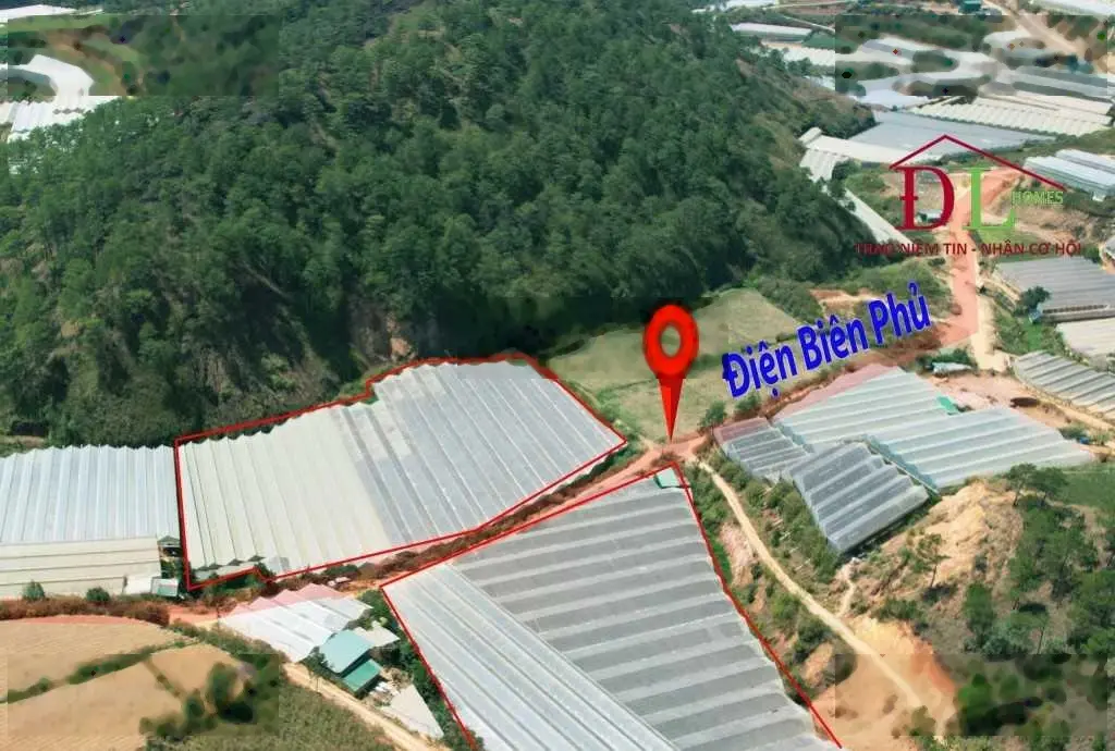 Giá quá tốt cho 1000 m2 lên được thổ cư tại mặt tiền chính Điện Biên Phủ