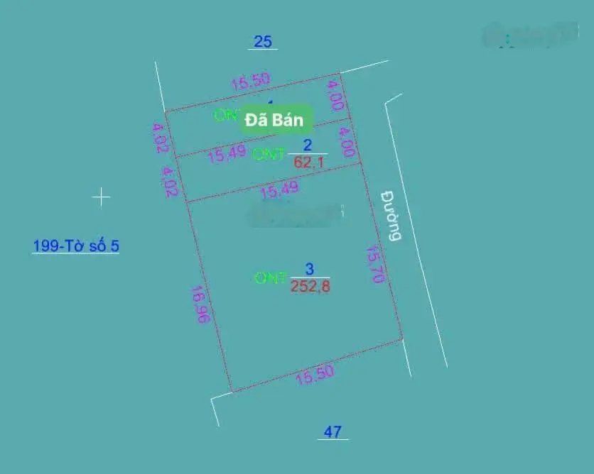 Rẻ nhất Văn Giang chỉ hơn 1 tỉ sở hữu ngay 62m2 tại Văn Giang