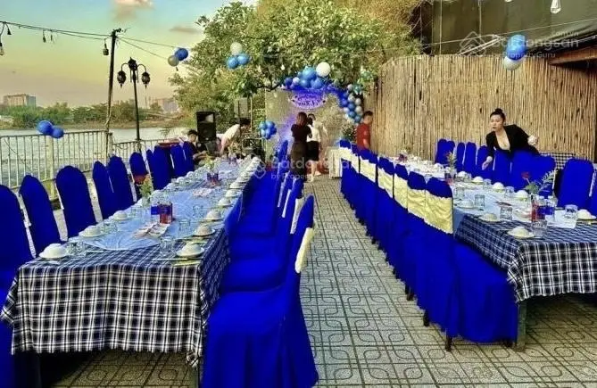 Lô Góc view Sông Sài Gòn Khu Bên Sông phường Hiệp Bình Chánh