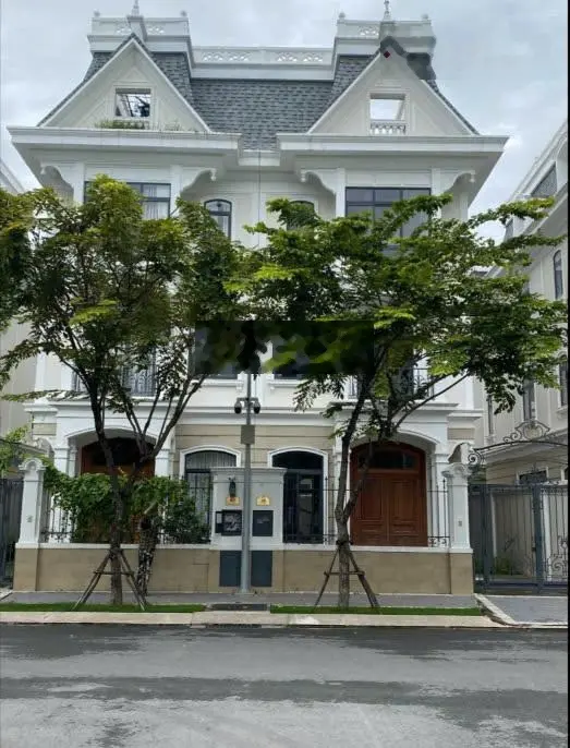 Bán biệt thự Victoria Village Thạnh Mỹ Lợi trung tâm hành chính Quận 2, sổ hồng, TT chỉ 31,3 Tỷ