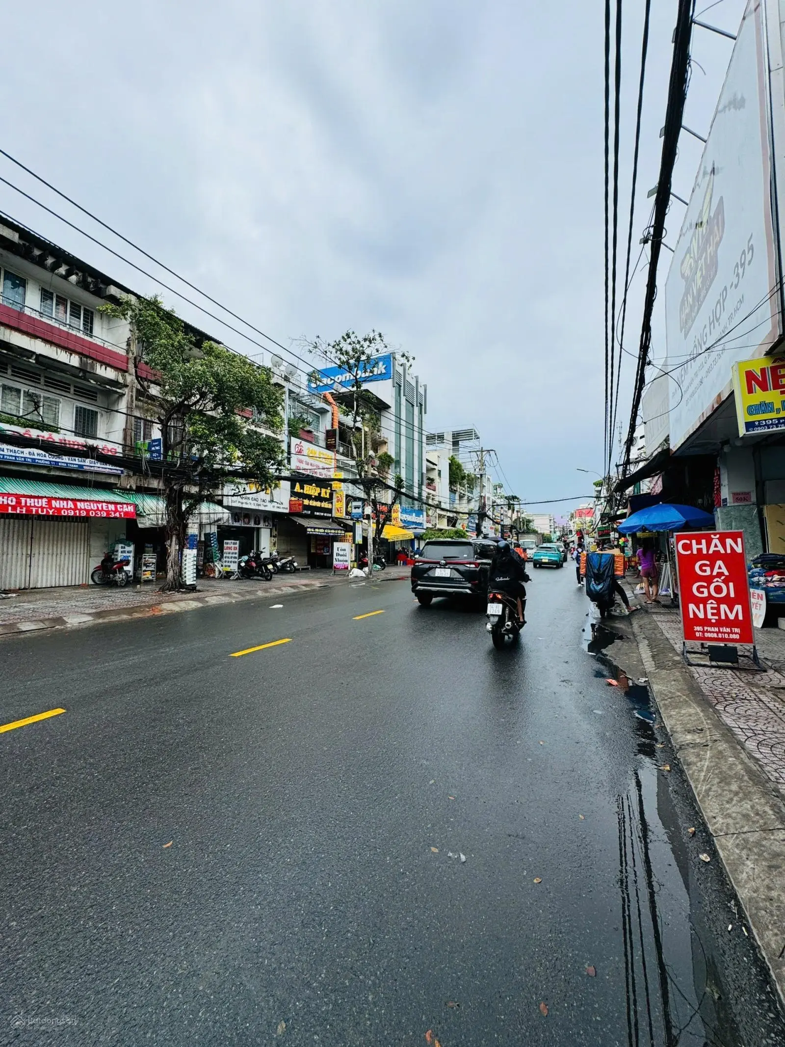 Cần bán nhà góc 2 MT, 3 tầng MT Phan Văn Trị, P11, Bình Thạnh, DT: 5x15m giá bán 18 tỷ TL