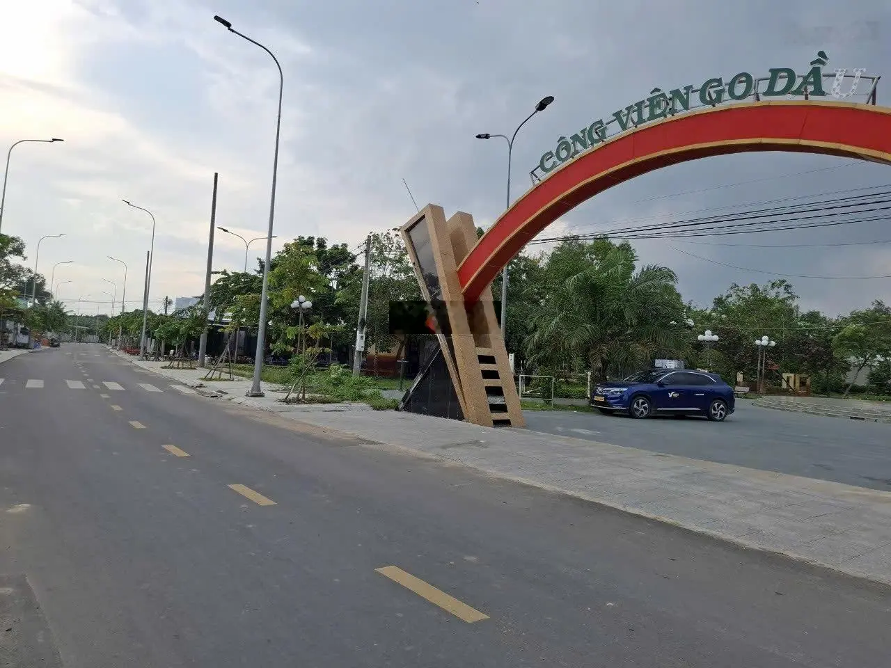 Đất thổ cư thị trấn Gò Dầu 1 tỷ 80 triệu - thương lượng