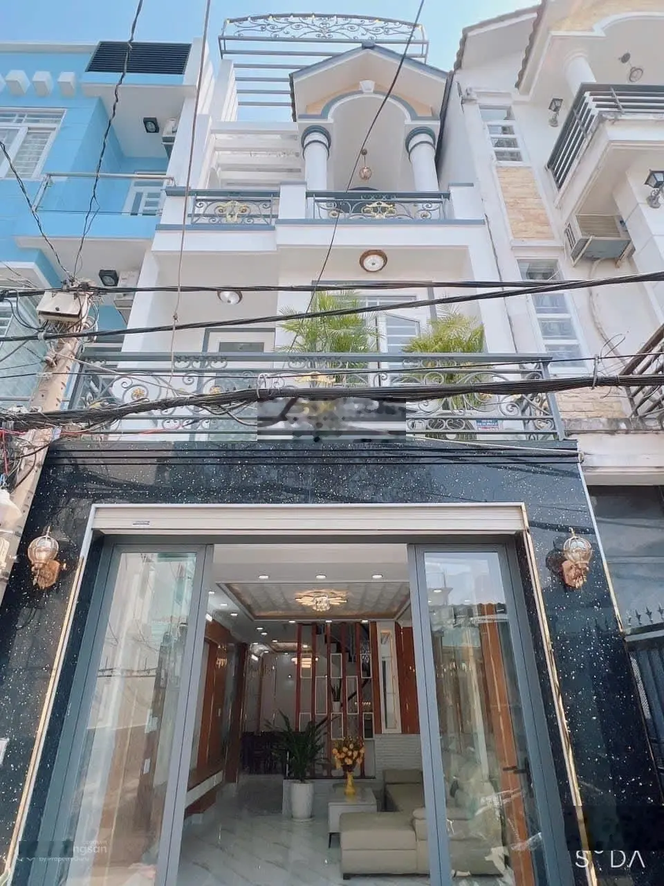 Bán nhà mặt tiền đường xe hơi số 17 Dương Cát Lợi.gần chợ Phú Xuân.Ngay trung tâm TT Nhà Bè -TP HCM