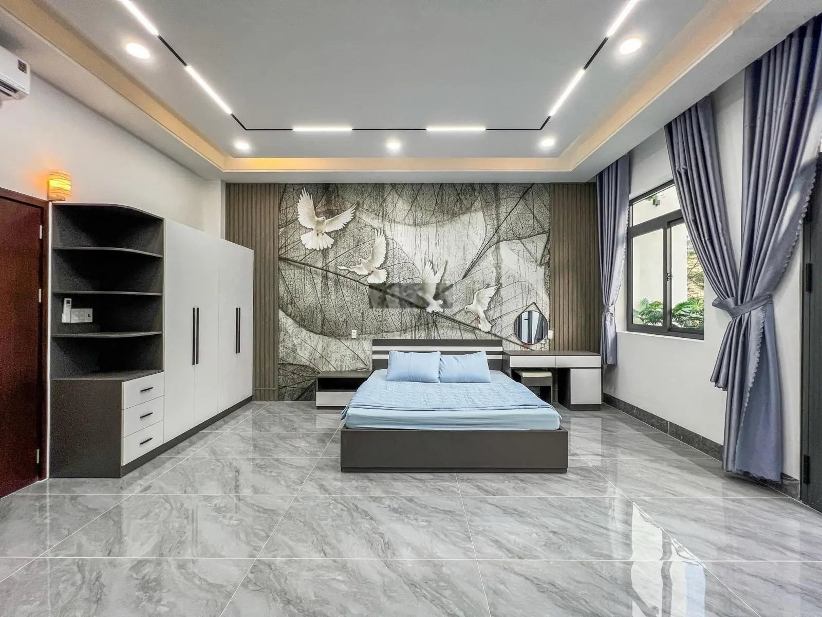 Bán nhà mới xây KDC Hồng Loan sổ hồng hoàn công