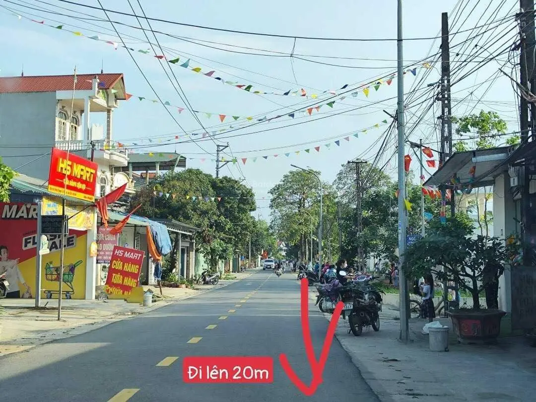 Bán 62,4m2 đất thổ cư hai mặt tiền tại Hòa Lạc
