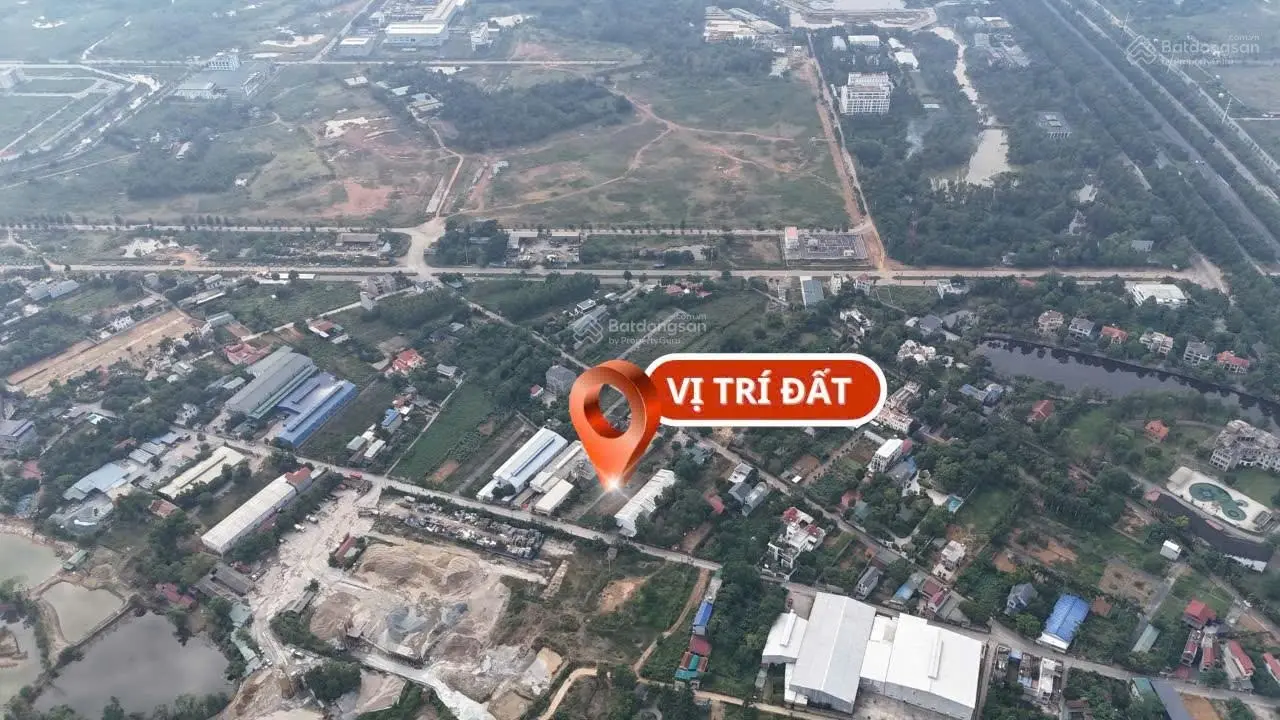 200m2 full thổ đất giãn dân Phú Cát Quốc Oai sát Công nghệ cao Hoà Lạc