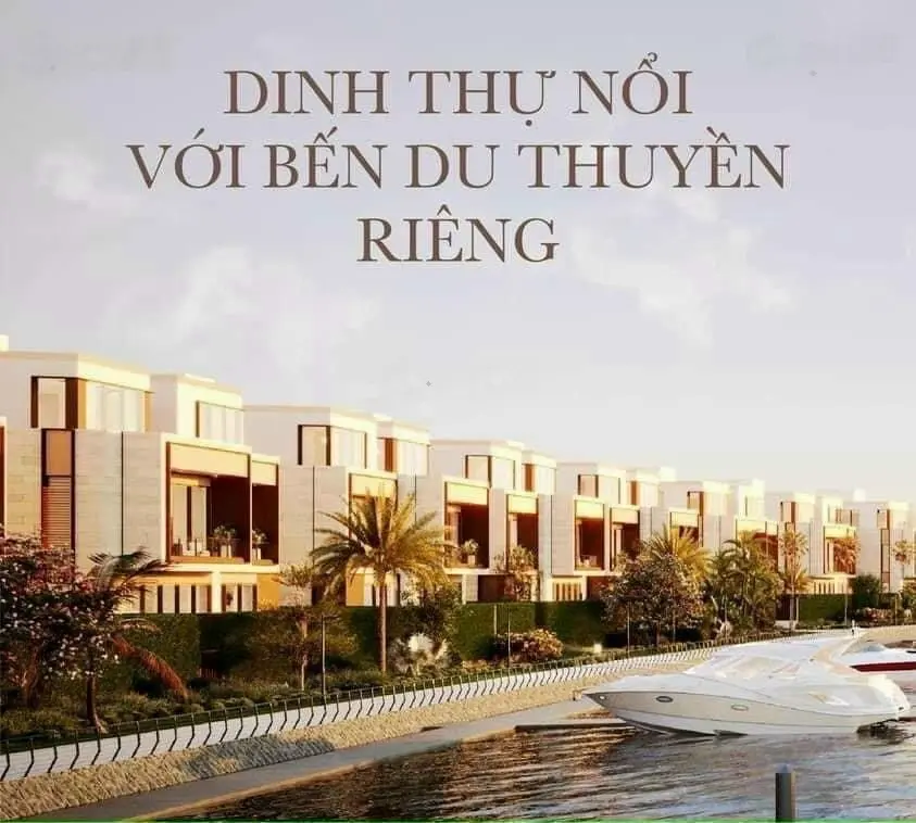 Dinh thự Elie Saab - The Rivus - Masteri Q9 - Dinh thự của giới Tinh Hoa - Độc bản từ 250 - 1000m2