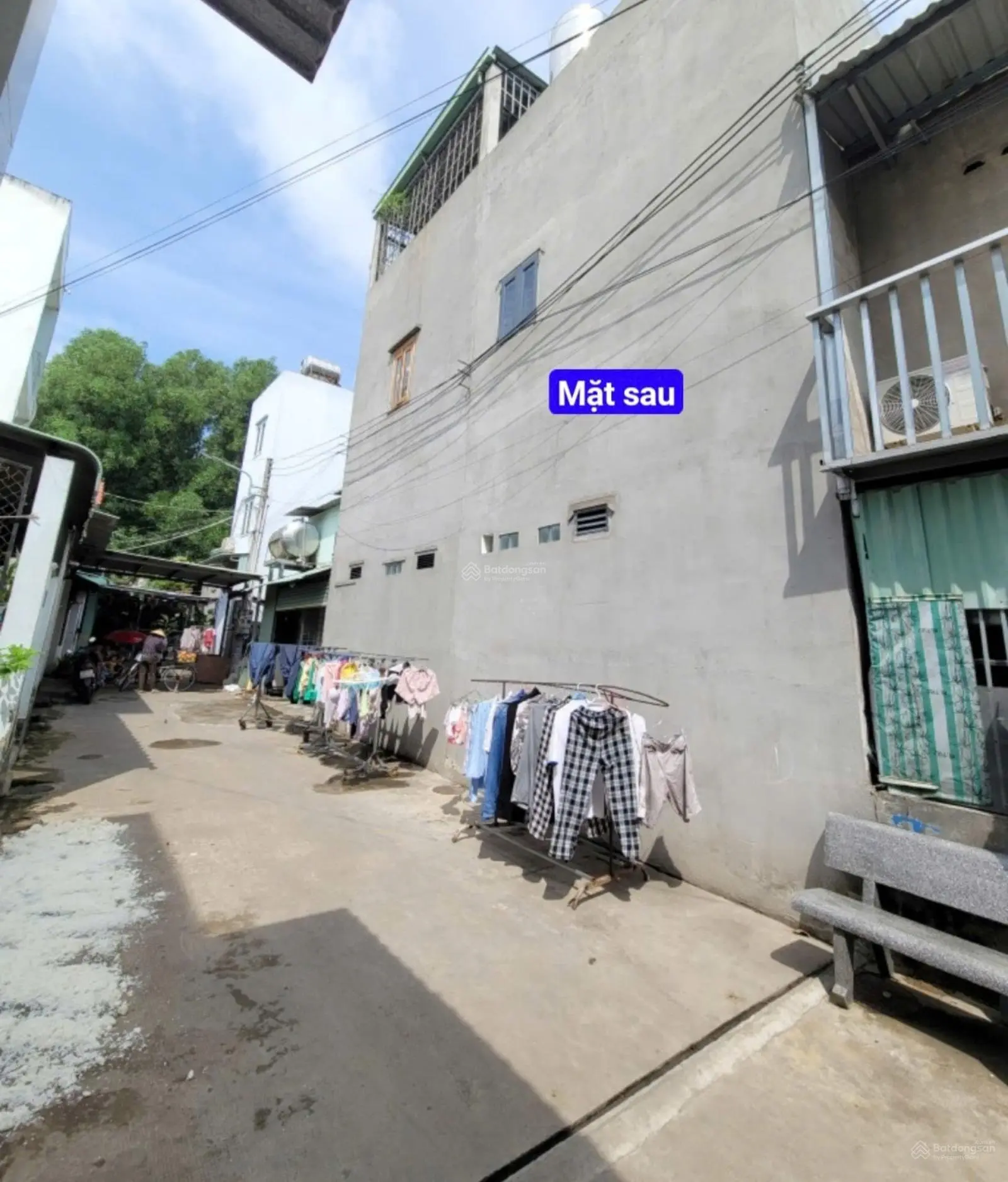 2,55 tỷ bán nhà 2 mặt tiền trước và sau gần KCN Vsip1, P. An Phú, Tp. Thuận An