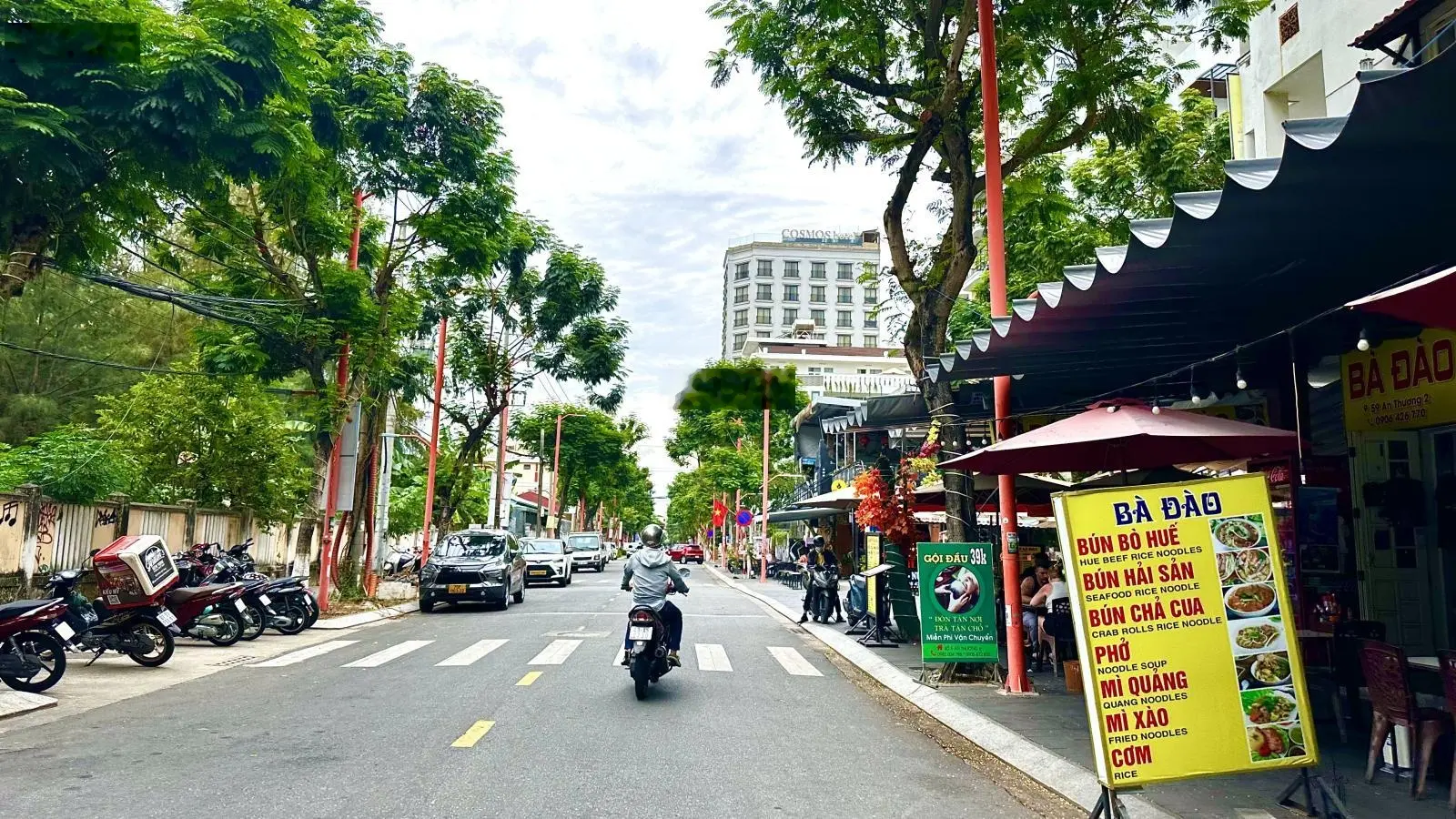 Bán đất diện tích lớn 625m, ngang 29m, mặt tiền đường Ngô Thì Sĩ khu Phố Tây, trục thông biển