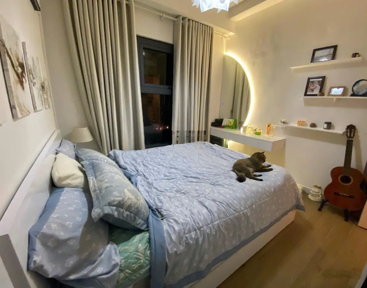Bán căn hộ 45m2 , 1 ngủ +1 - chung cư West Bay, Khu đô thị Ecopark