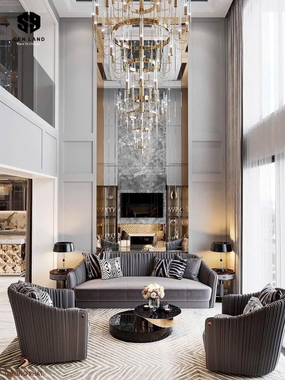 Căn hộ 3PN đẹp rẻ nhất dự án Khai Sơn City giá ưu đãi trực tiếp CĐT công ty cổ phần Khai Sơn