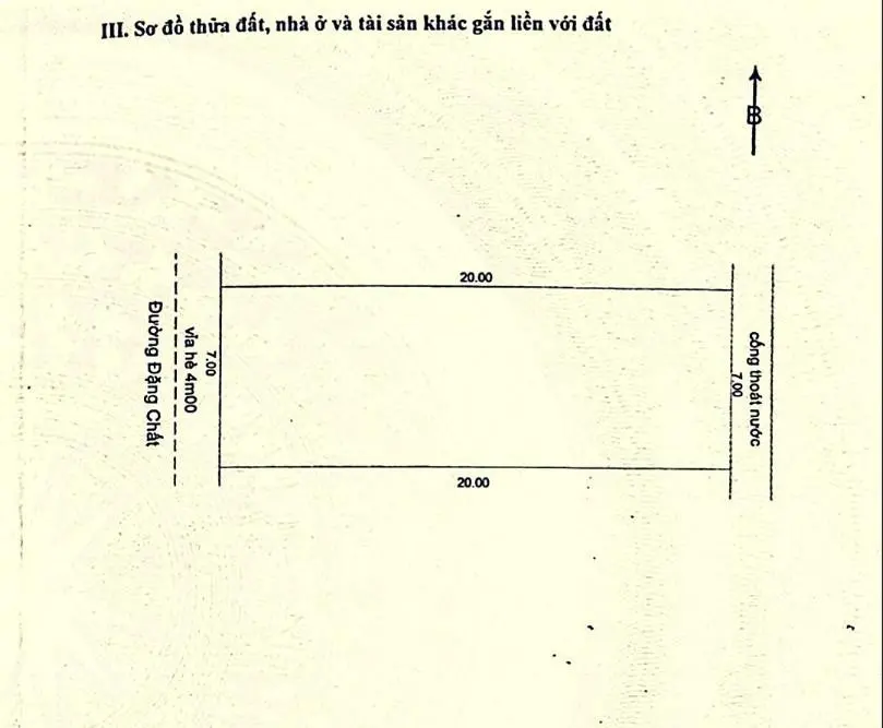 Bán dãy trọ MT đường (7m5) Đặng Chất, Hòa Khánh Bắc, DT: 7x20m, giá 3 tỷ 4 TL