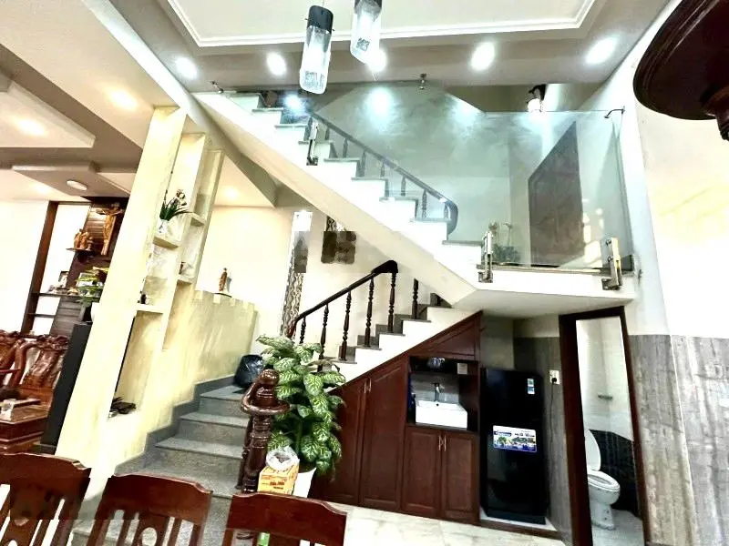 Bán Nhà Mặt Tiền Kinh Doanh 4 Tầng 140m2_9.1x15.5m Gần Chợ Tam Hà Tam Phú Thủ Đức Chỉ 14 tỷ