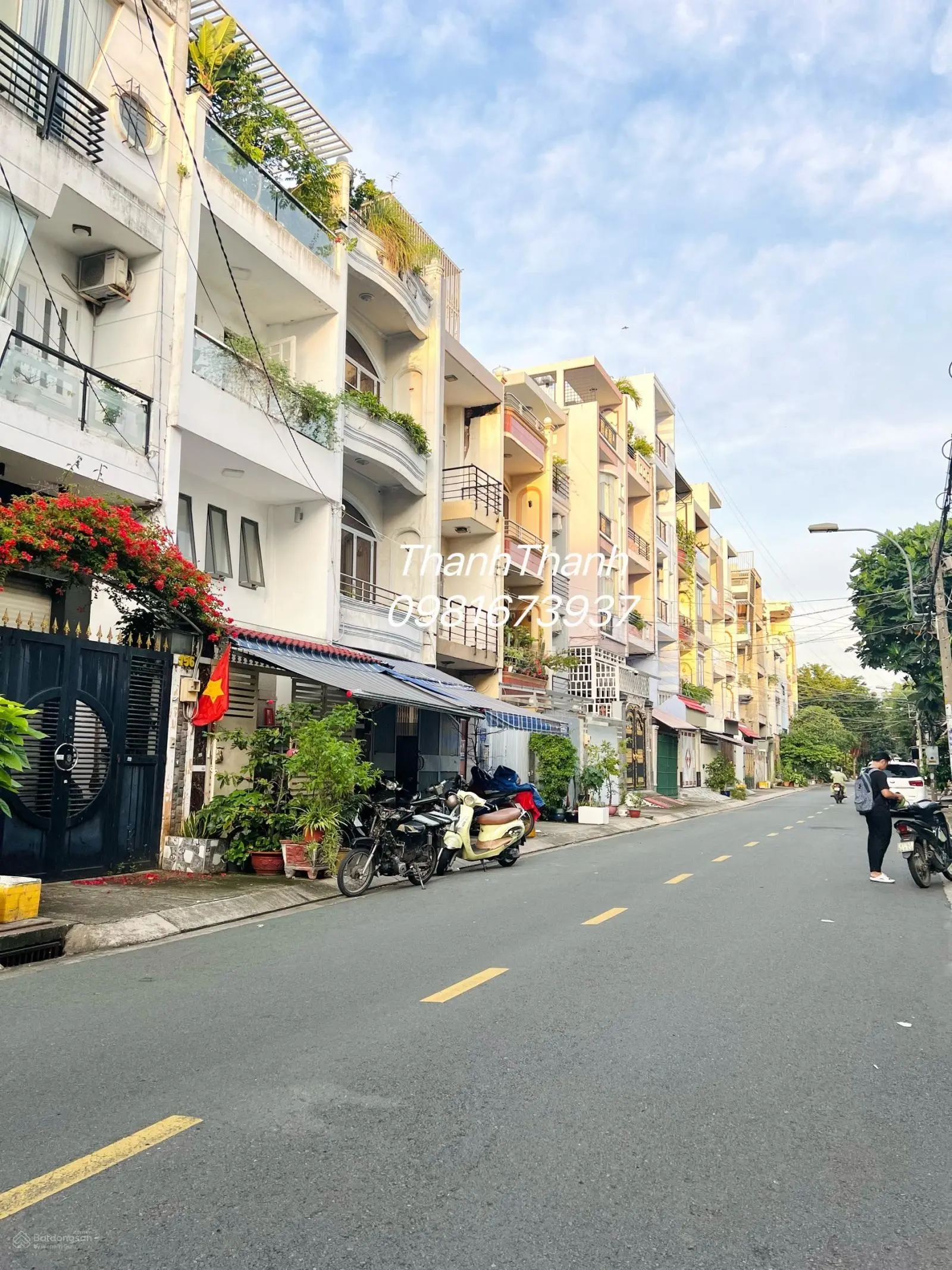 Mặt tiền khu phân lô Bình Phú, Phường 10, Quận 6, nhà 5 tầng, nhỉnh 8 tỷ