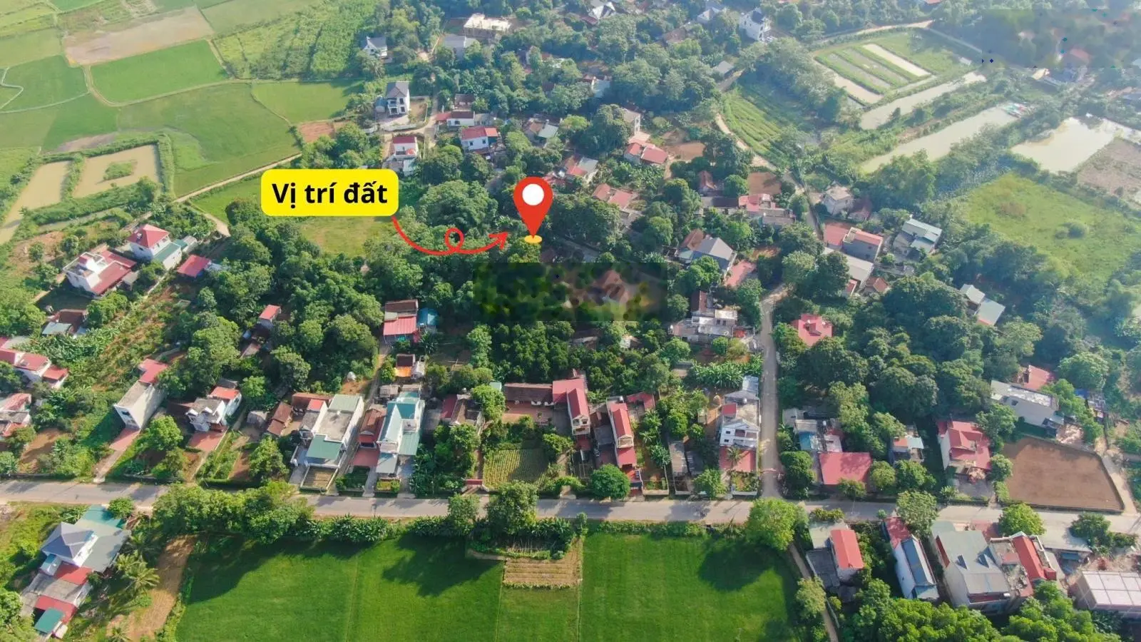 Chính chủ cần bán lô đất - Thạch Định - Thạch Thành - diện tích 392m2 - full thổ cư