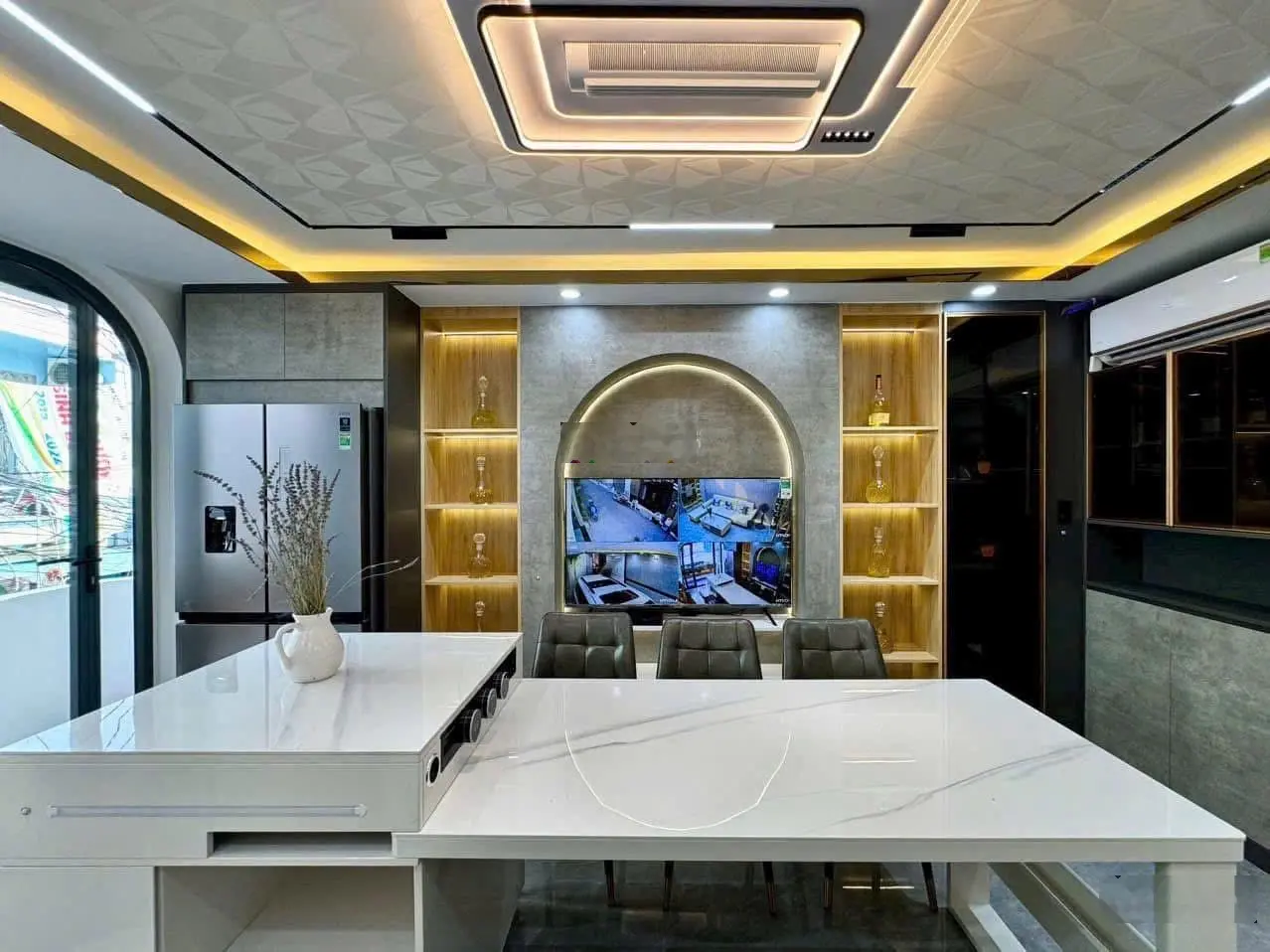 Bán gấp nhà siêu phẩm đường Hậu Giang, Q.6 - Giá 3 TỶ 780/ 72m2. Sổ hồng riêng - ôtô đậu trong nhà