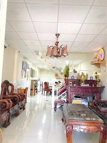 Mặt tiền kinh doanh tân chánh hiệp quận 12 - 75m2, 2 lầu - gần khu