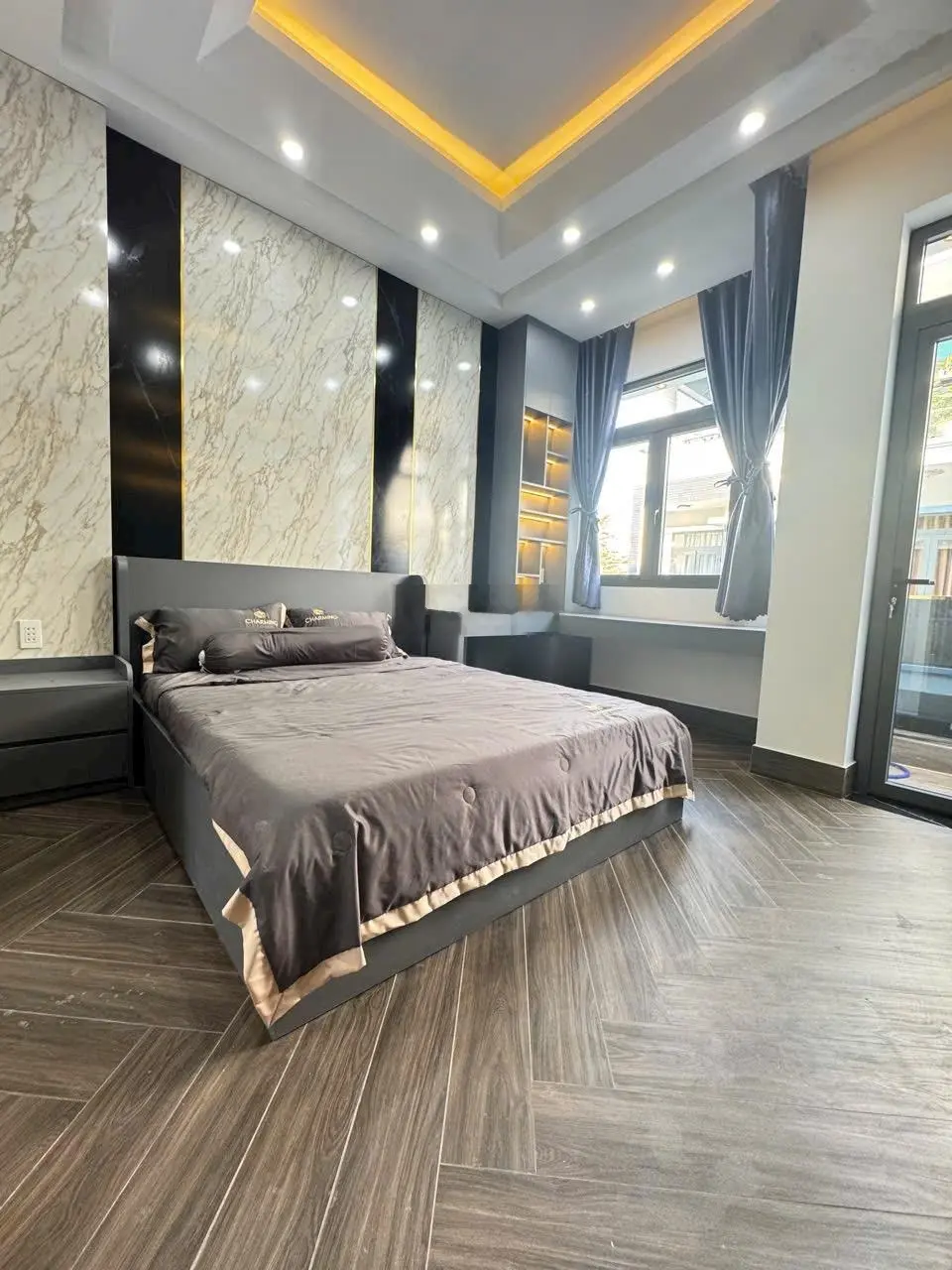 Nhà mới 100%, khu dân cư VIP Sài Gòn Mới, Nhà Bè. Full nội thất cao cấp giá 6ty8