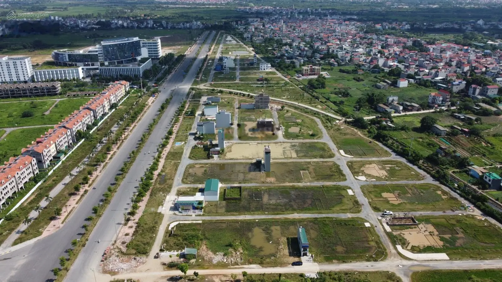 Chính chủ gửi bán nhanh 2 lô đất Dịch Vụ An Thượng