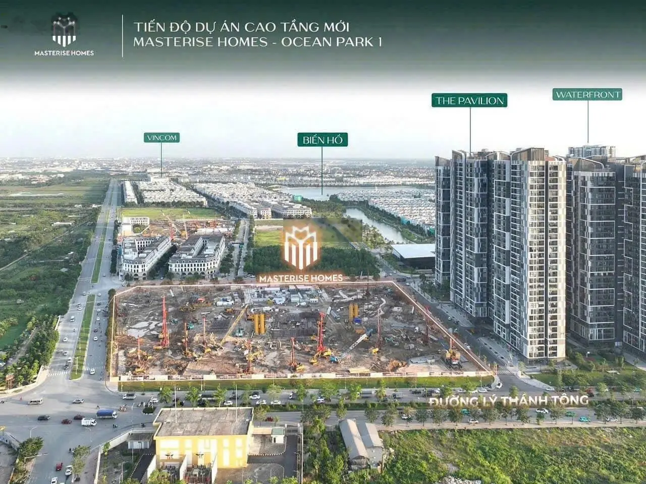 Căn hộ 1 ngủ + mua trực tiếp từ Chủ Đầu Tư sinh lời cao từ phân khúc Masterise Homes