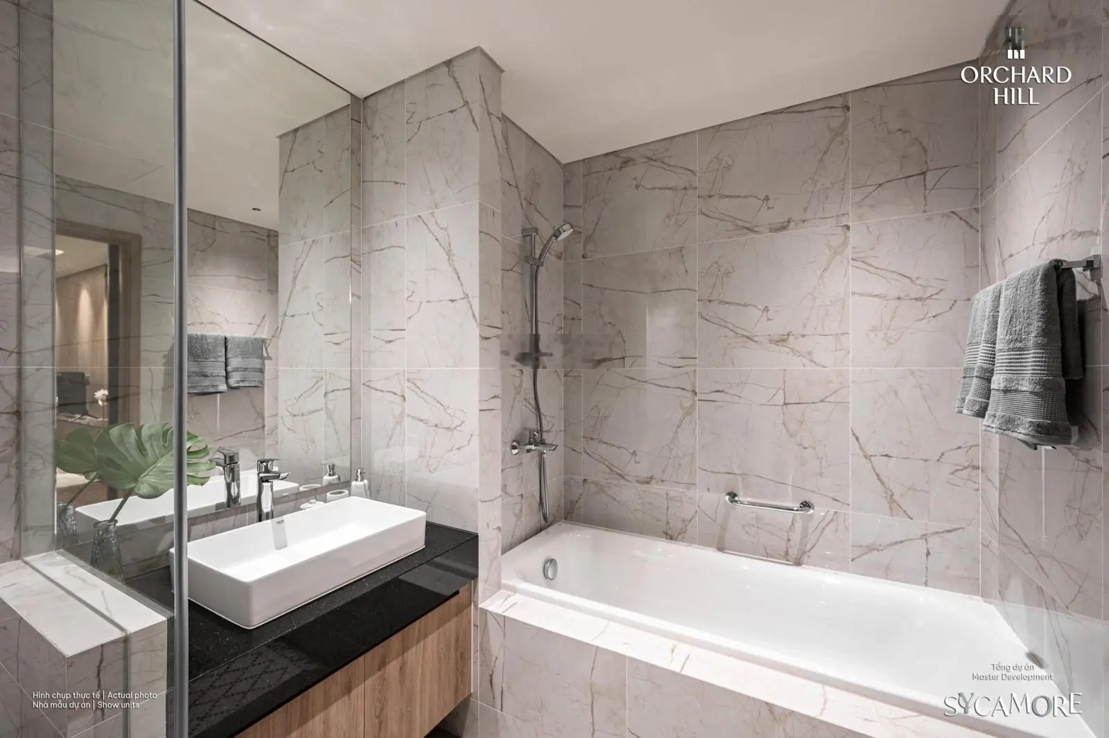 Căn hộ Orchard Hill Sycamore Bình Dương của CapitaLand - Quỹ căn đẹp 3PN giá tốt trực tiếp CĐT