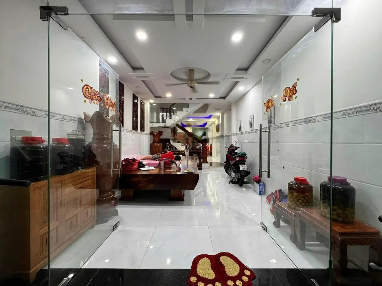 Bán nhà 4 tầng, 87m², hẻm 6m xe hơi ngủ trong nhà Nguyễn Văn Khối P9, Gò Vấp Giá tốt chỉ 8,6 tỷ