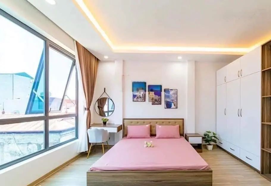 Tòa CCMN Mỹ Đình, lô góc, PCCC, GPXD, 6 tầng, 10 phòng KK, 55m2, xây mới, DT 55tr/th. Giá đầu tư