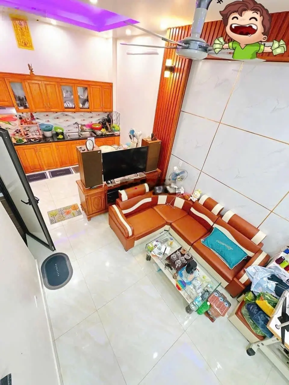 Bán nhà 3 tầng đẹp Phường Trần Lãm - TP Thái Bình