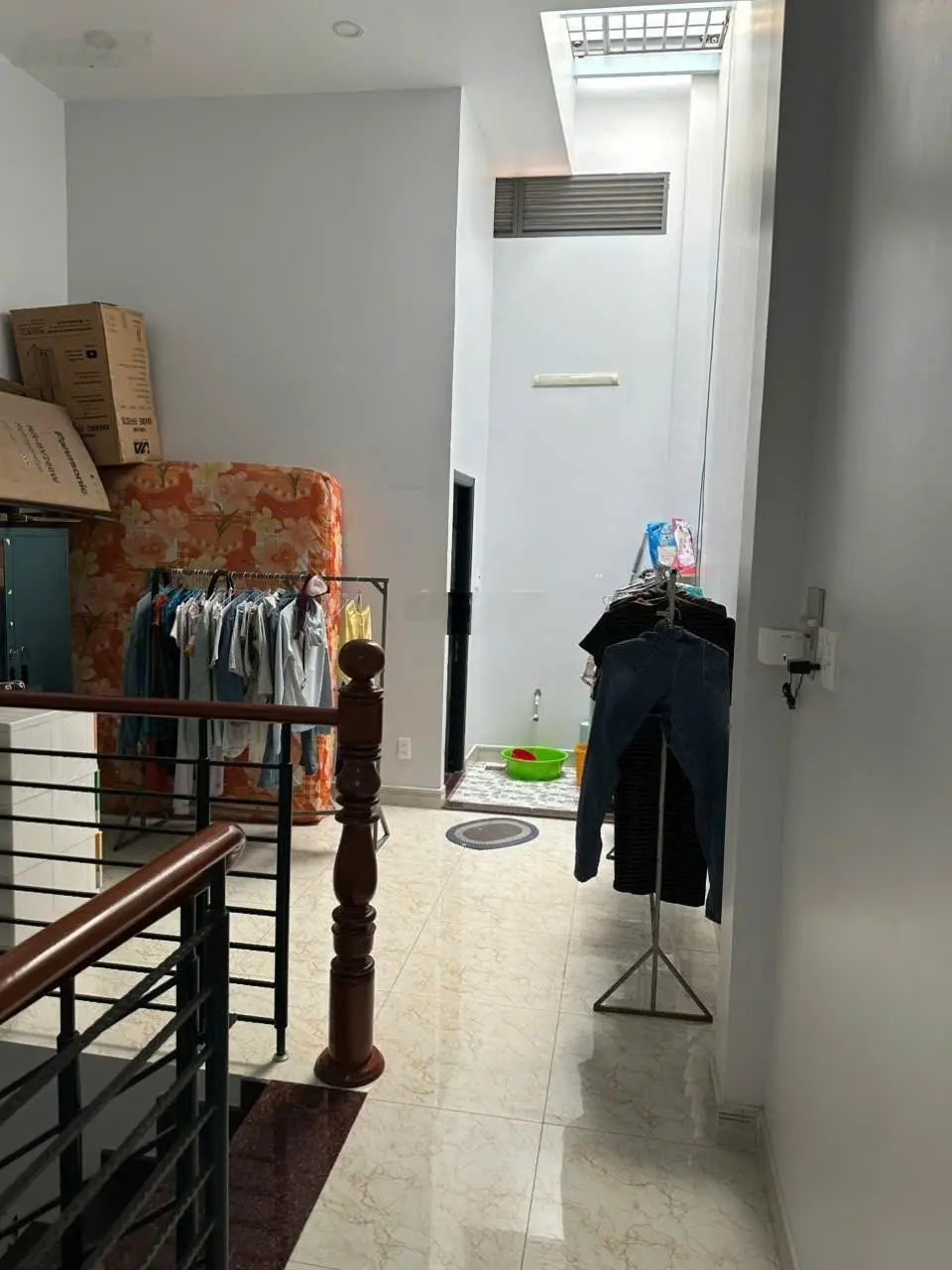Bán NR view đẹp gần KDC himlam kênh tẻ Trần Xuân Soạn, 5,8 tỷ, 47m2,(4mx12m) 1PN, 2WC, Q7, HCM