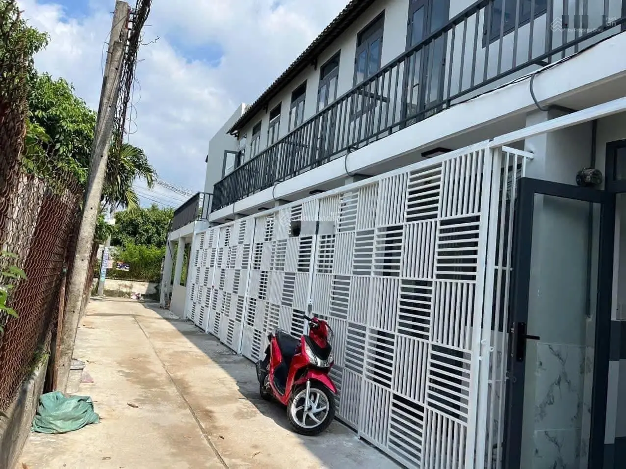 Bán dãy trọ mới xây hiện đang thuê full phòng 170m2 Huỳnh Văn Trí gần Trường THPT Bình Chánh, SHR