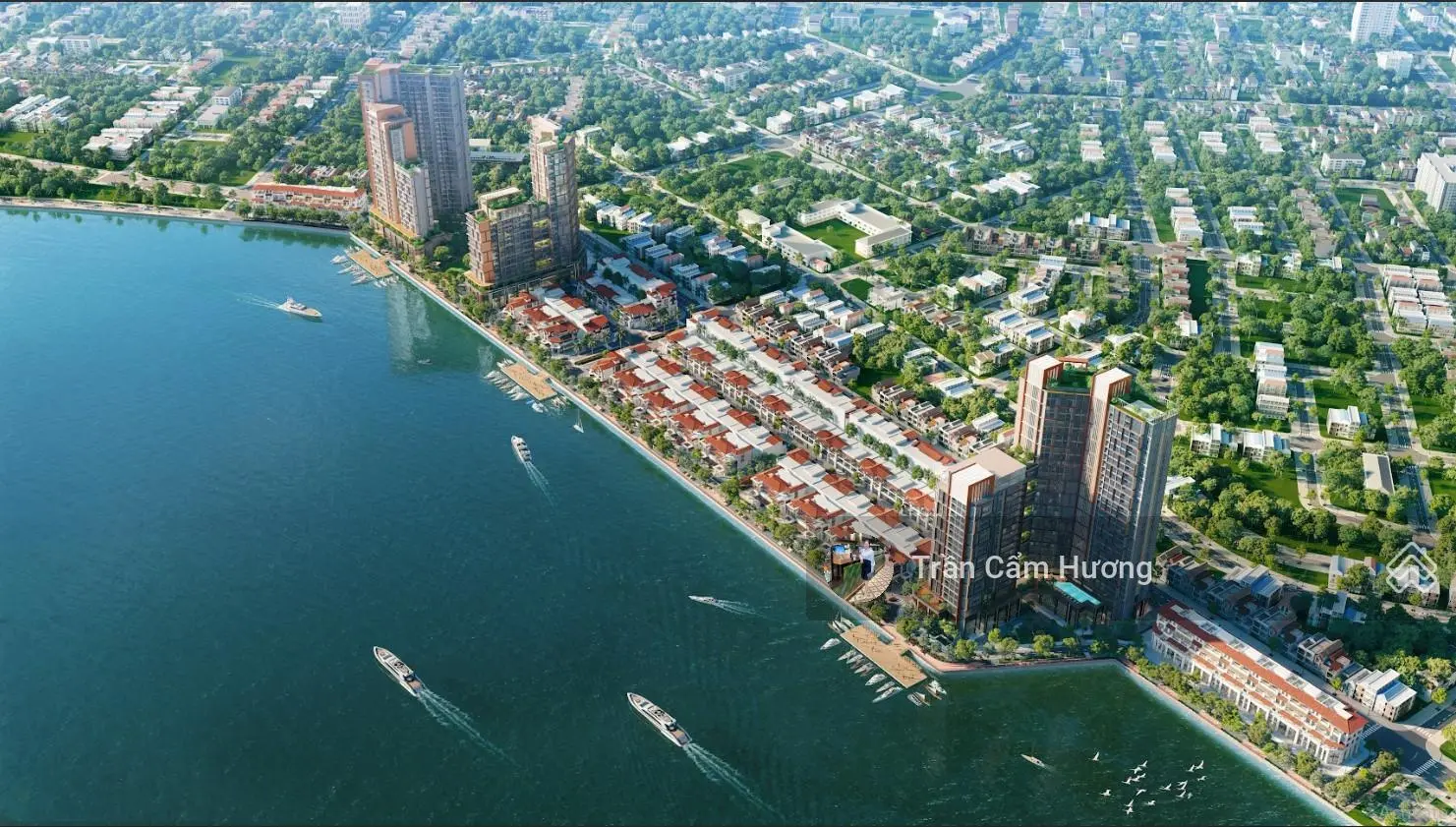 Cẩm Hương - Căn 3PN số 17 view sông Hàn - Symphony/ Còn hỗ trợ chiết khấu thêm 3%/tổng CK 20%