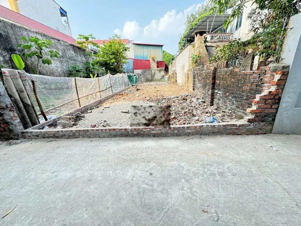 Bán đất thôn Mỹ Lộc, Thanh Lâm, Mê Linh, HN. Oto đỗ, 107m, giá 2,68 tỷ