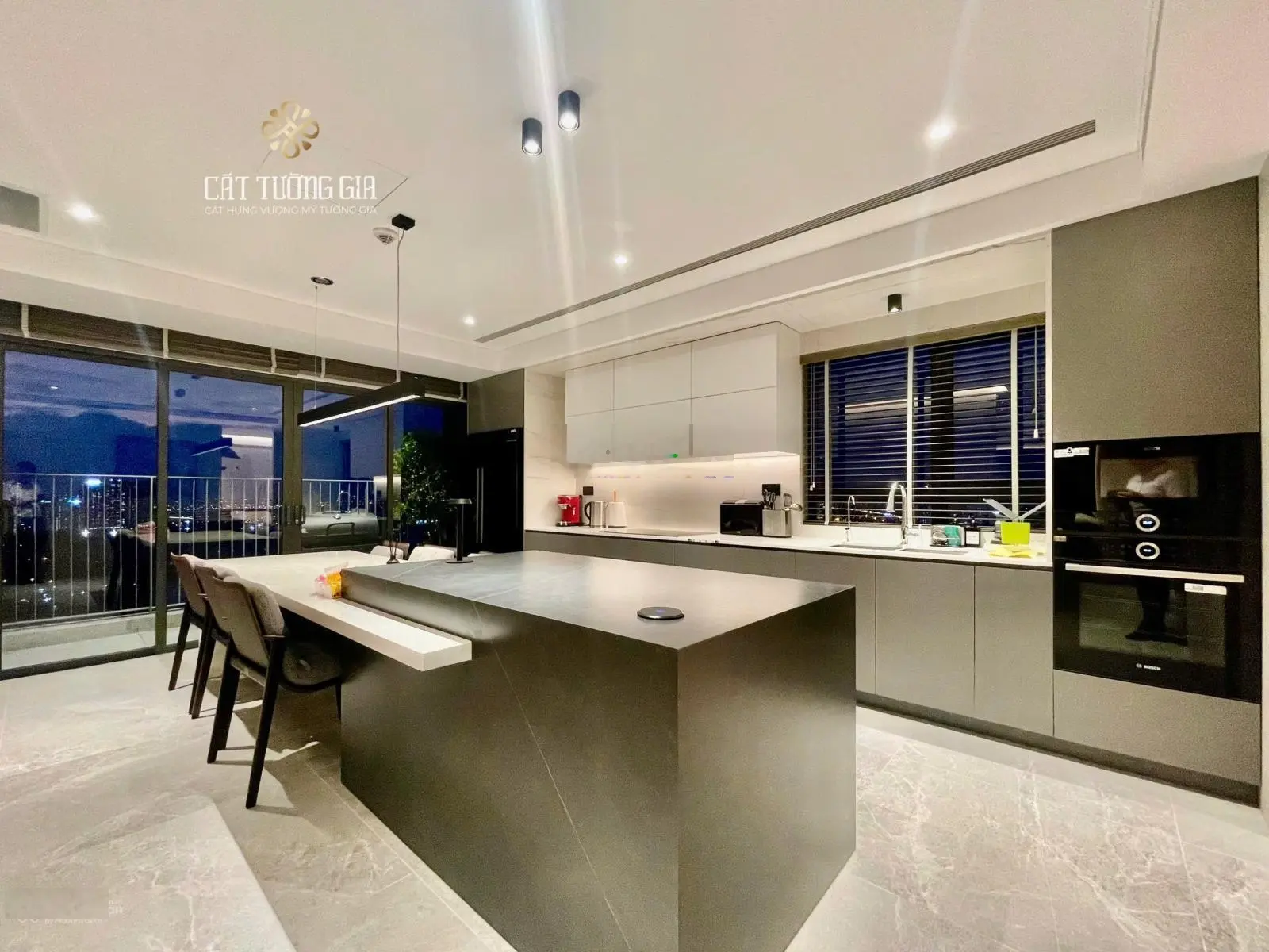 Bán căn hộ penthouse toà chung cư Kosmo diện tích 168m2 thiết kế 3pn2wc