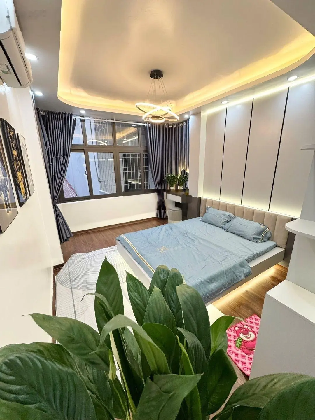 Bán gấp nhà Trung Phụng Đống Đa 30m2 giá 5,58 tỷ, 4 tầng 3PN, full nội thất, 2 mặt thoáng