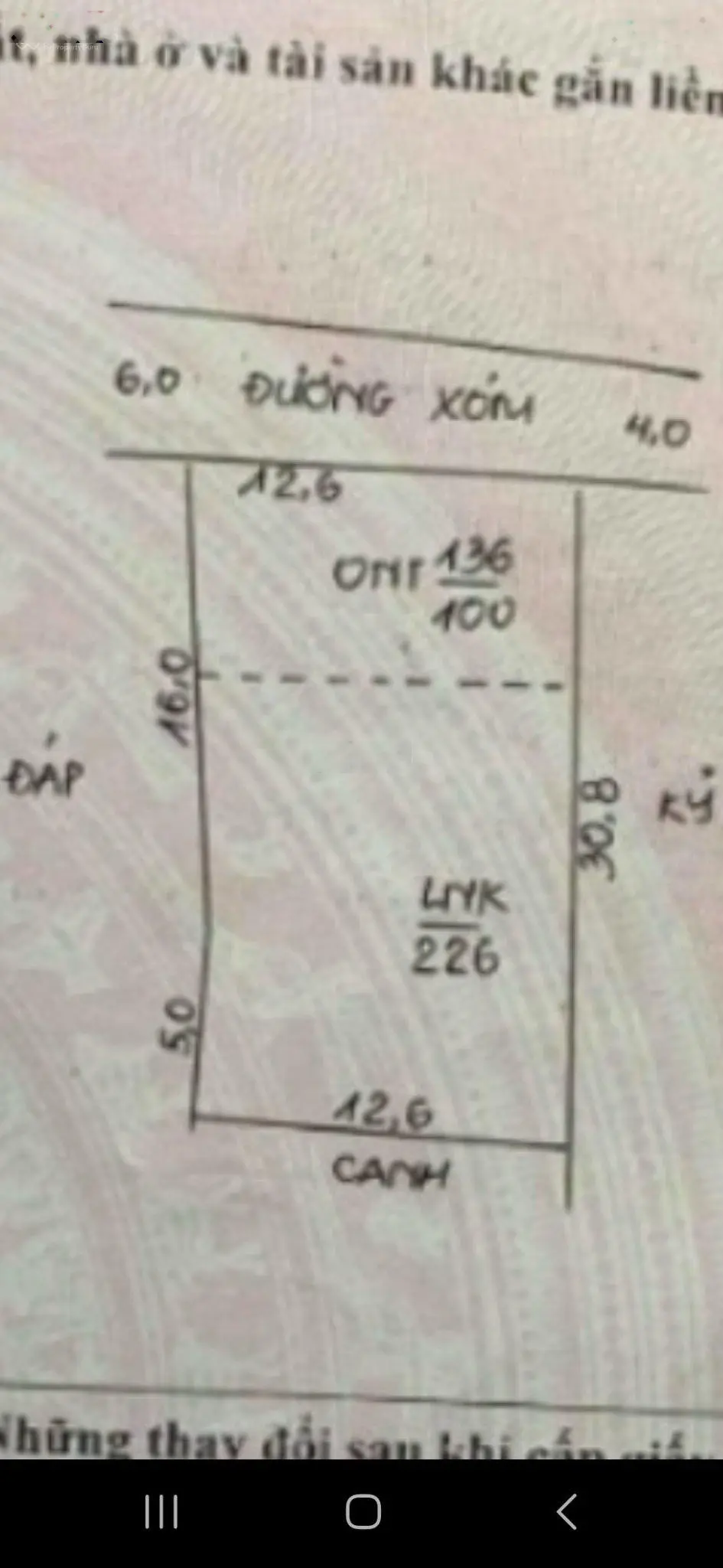1.9 tỷ có 350m2. Đường ô tô tránh. MT quyền lực 12.8. siêu phẩm đầu tư