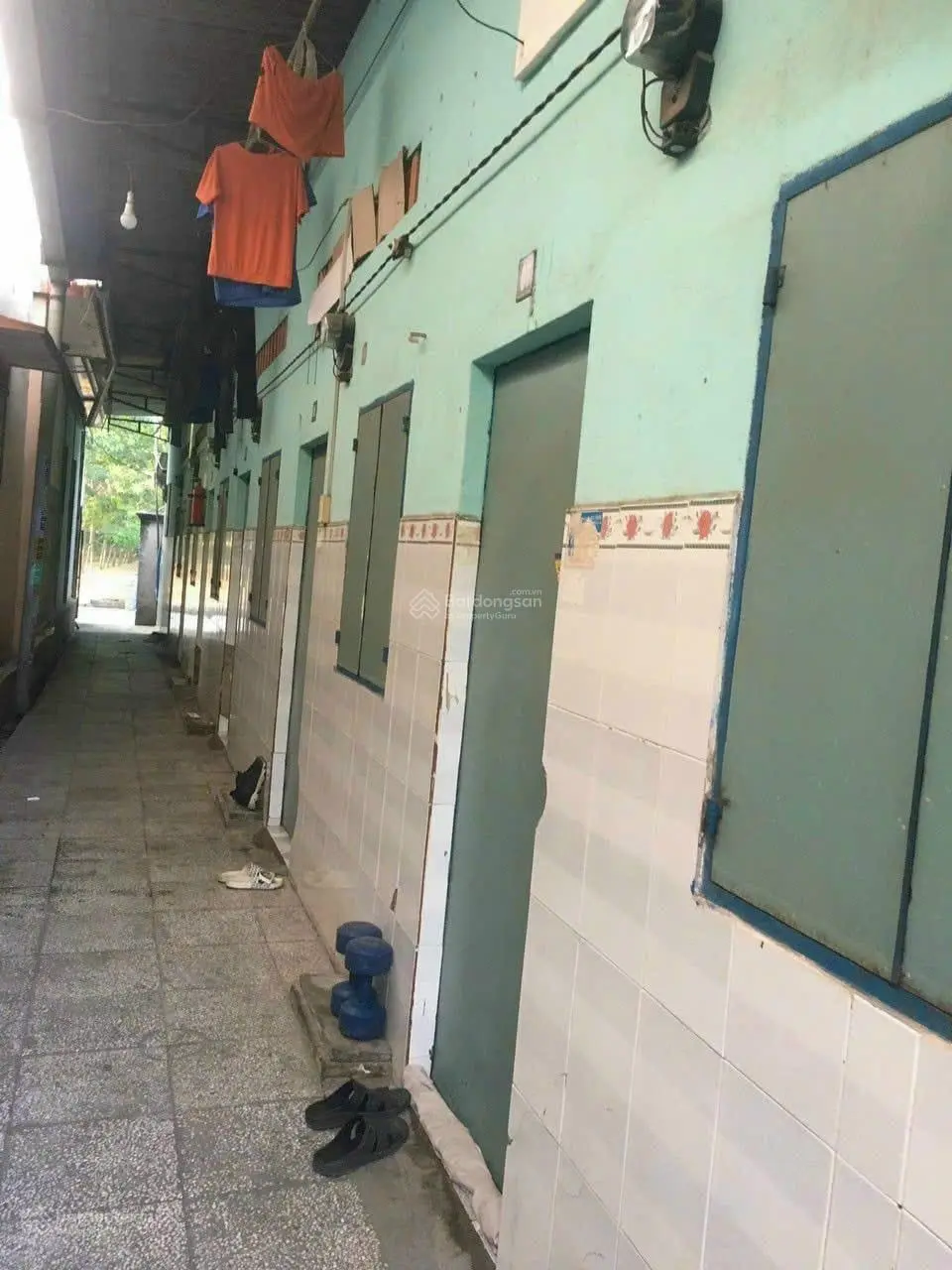Dãy trọ 150m2 vị trí đẹp giá ngộp đường NL11 gần trường THCS Thới Hoà 1 kiot vs 4 phòng
