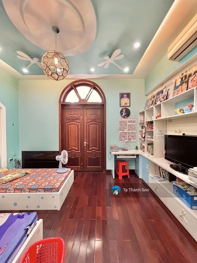 Biệt thự mặt tiền đường 285m2 sàn ngang 13m Linh Đông TĐ 17tỷ TL