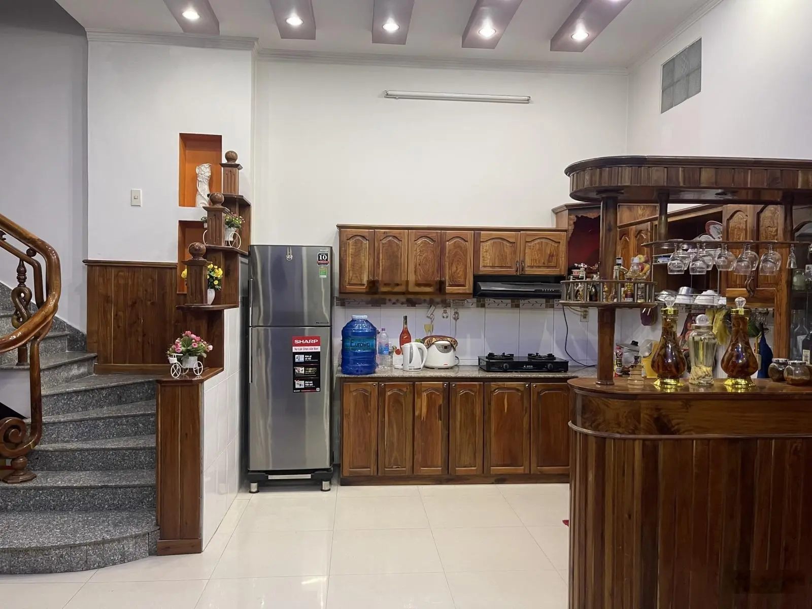 Nhà đẹp, thiết kế bài bản KĐT Vĩnh Điềm Trung. LH 0399.57.5577hoa