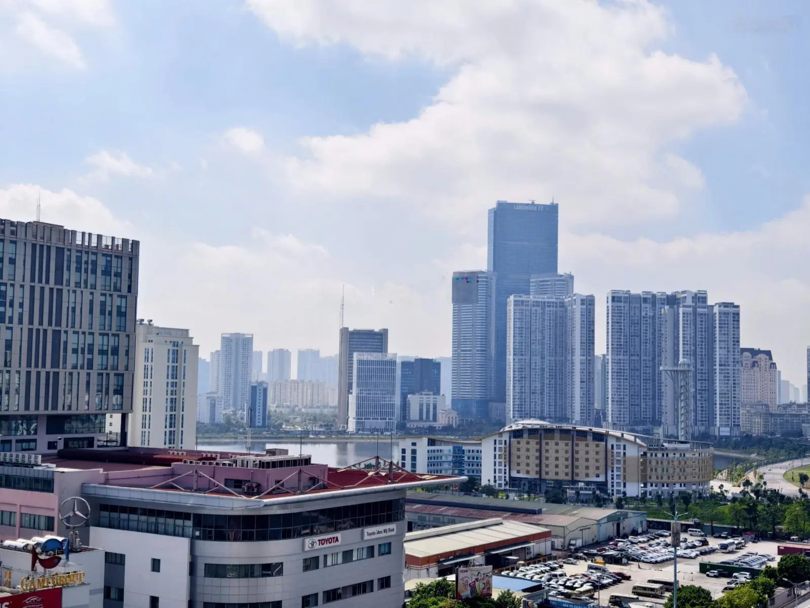 Bán căn 3N2VS 18 Phạm Hùng, tầng trung, thanh toán tiến độ, hỗ trợ lsuat, nhận nhà quý I/2025
