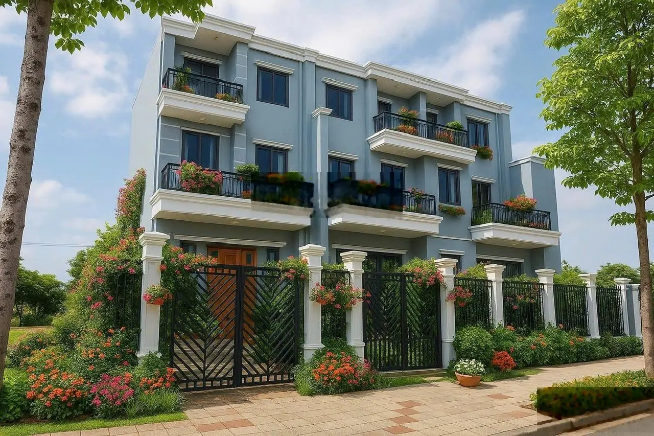 Chỉ 3,4 tỷ/căn mặt tiền 60m đường Vành đai 1, đối diện KCN TT 30% nhận nhà kinh doanh dòng tiền